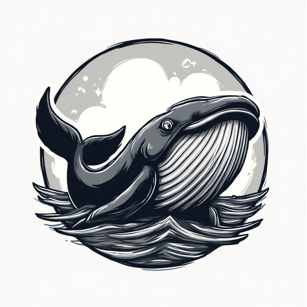 Hipster Whale