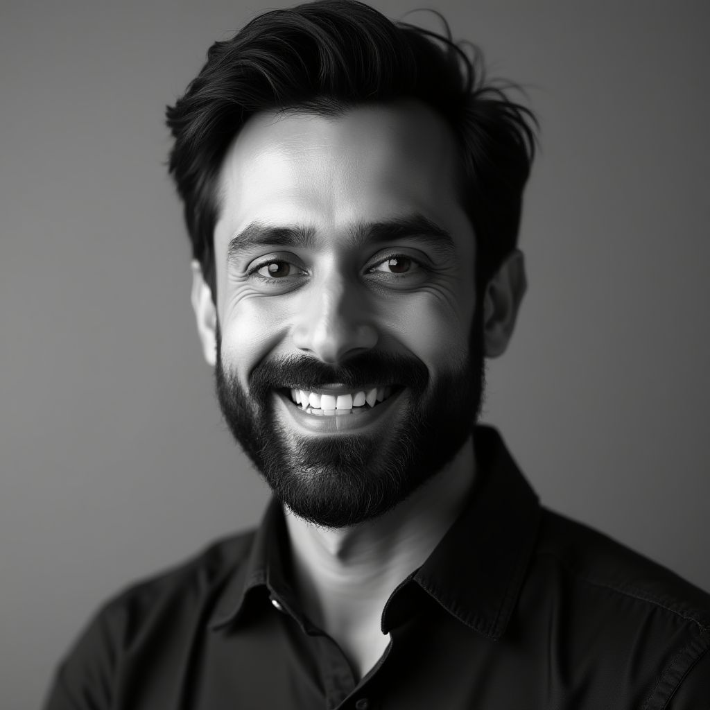 Raj Patel - Technical Director